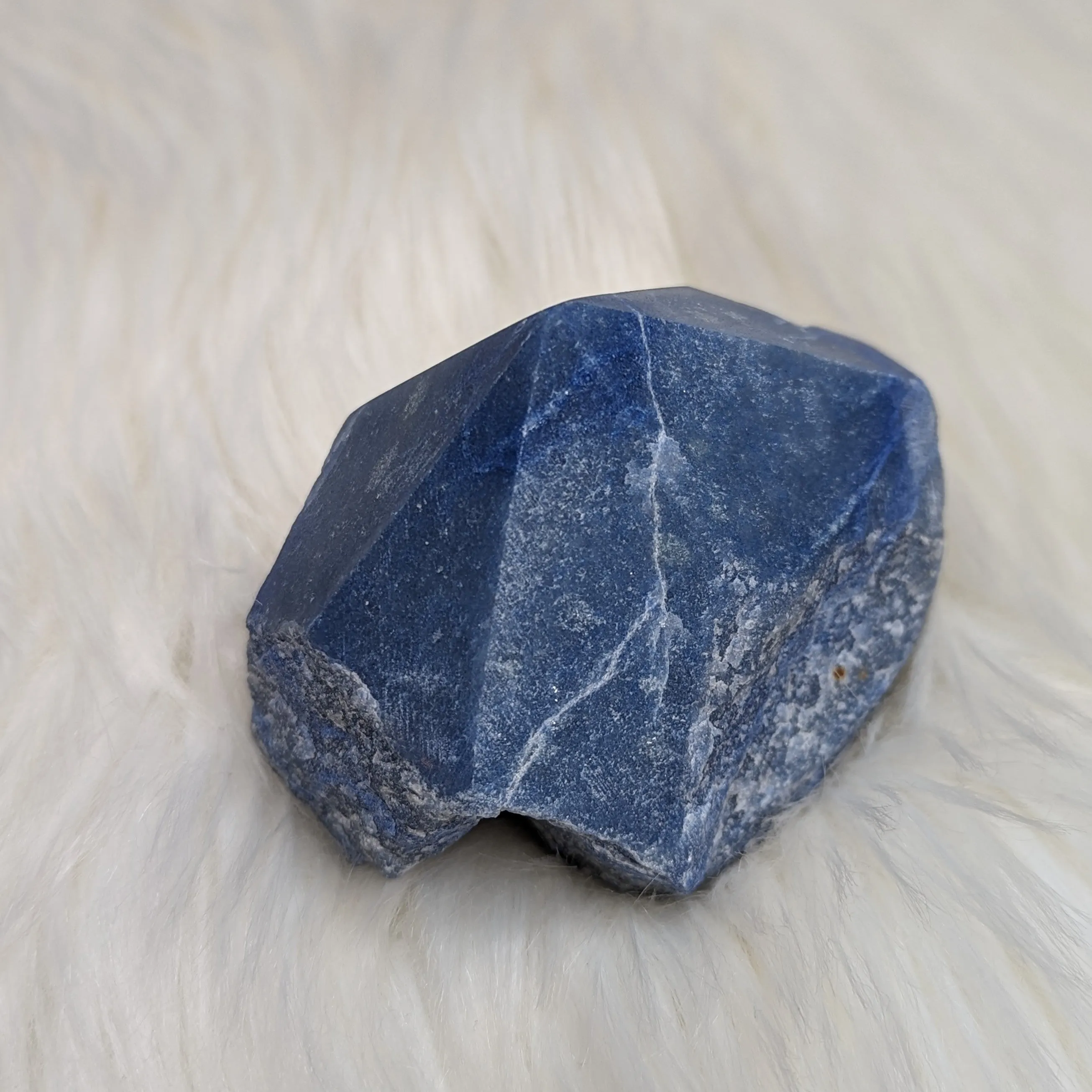 Blue Aventurine Quartz Polished Point