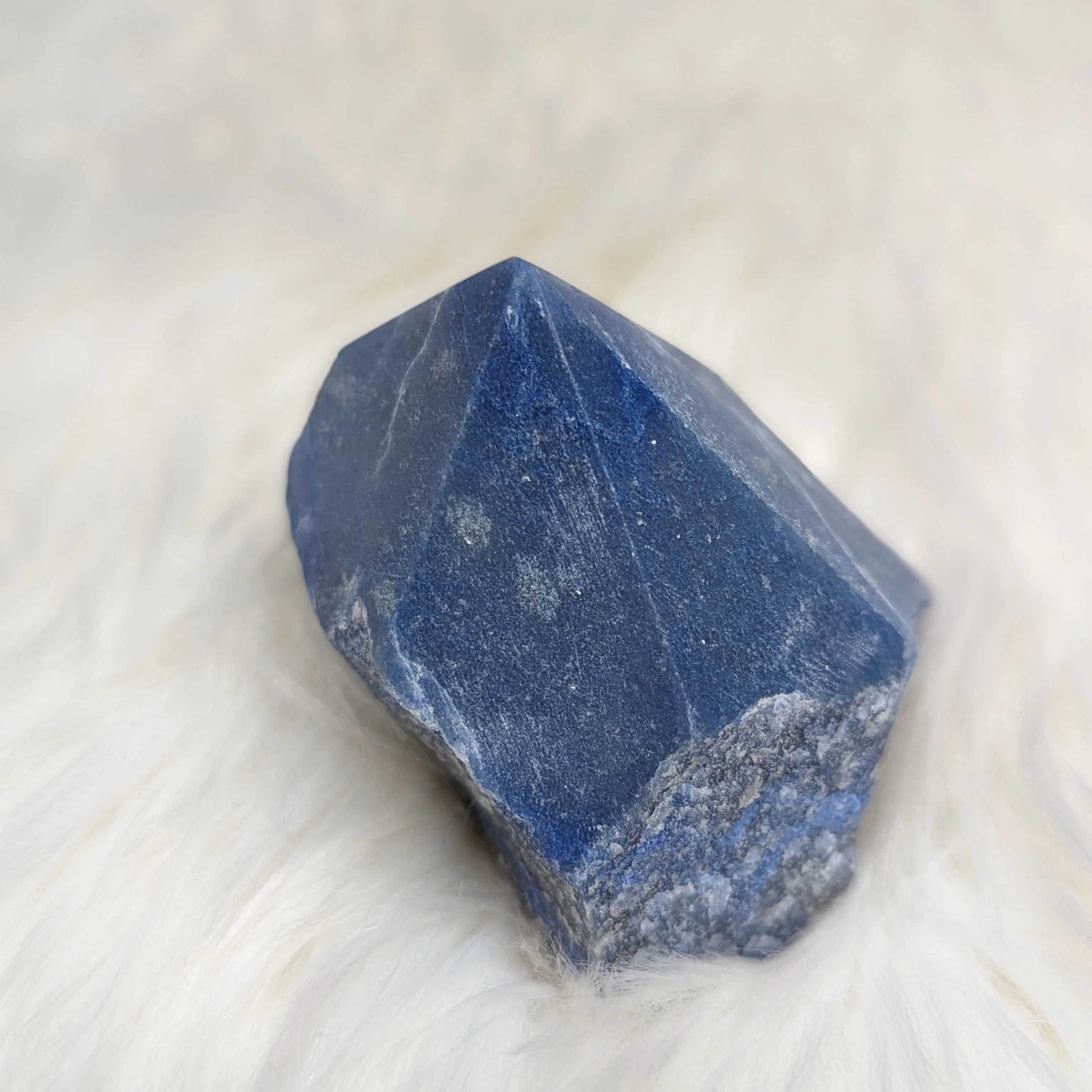 Blue Aventurine Quartz Polished Point