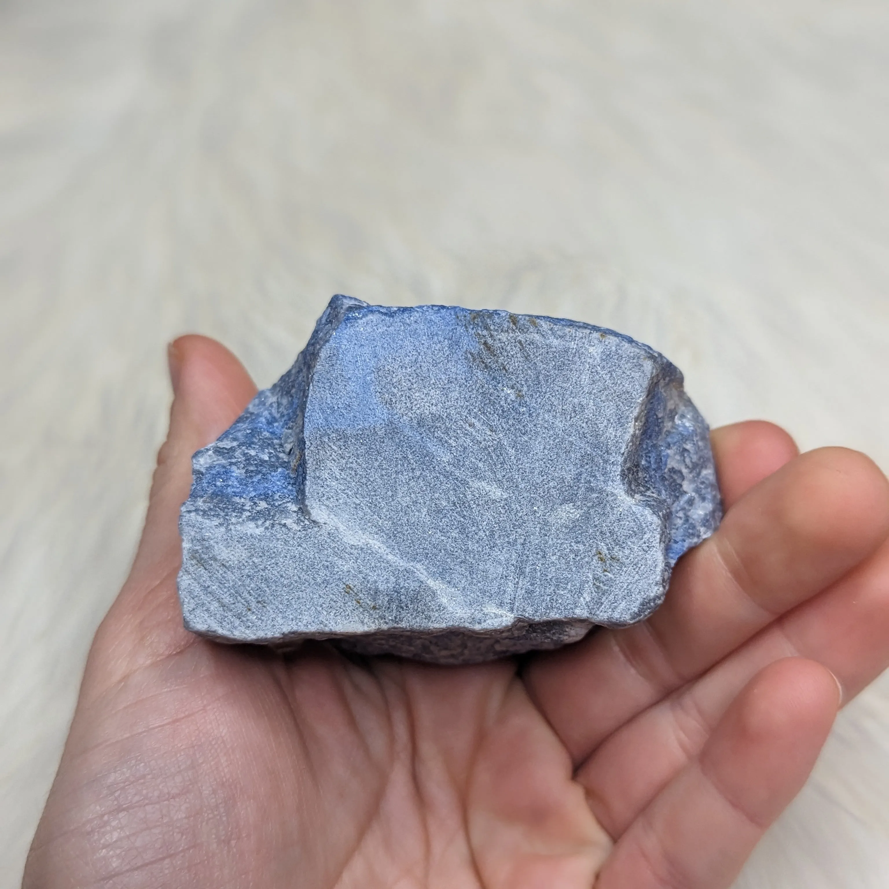 Blue Aventurine Quartz Polished Point