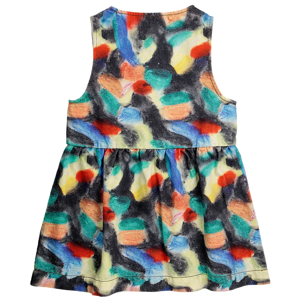 Bobo Choses Child Fantasy World All Over Dress Multicolour