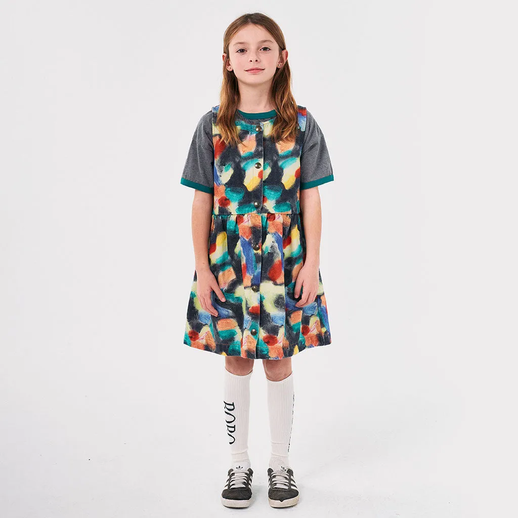 Bobo Choses Child Fantasy World All Over Dress Multicolour