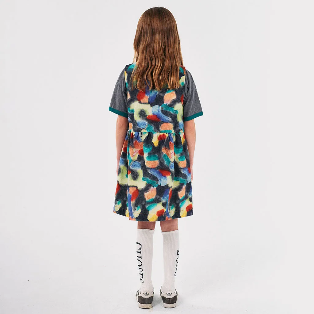 Bobo Choses Child Fantasy World All Over Dress Multicolour