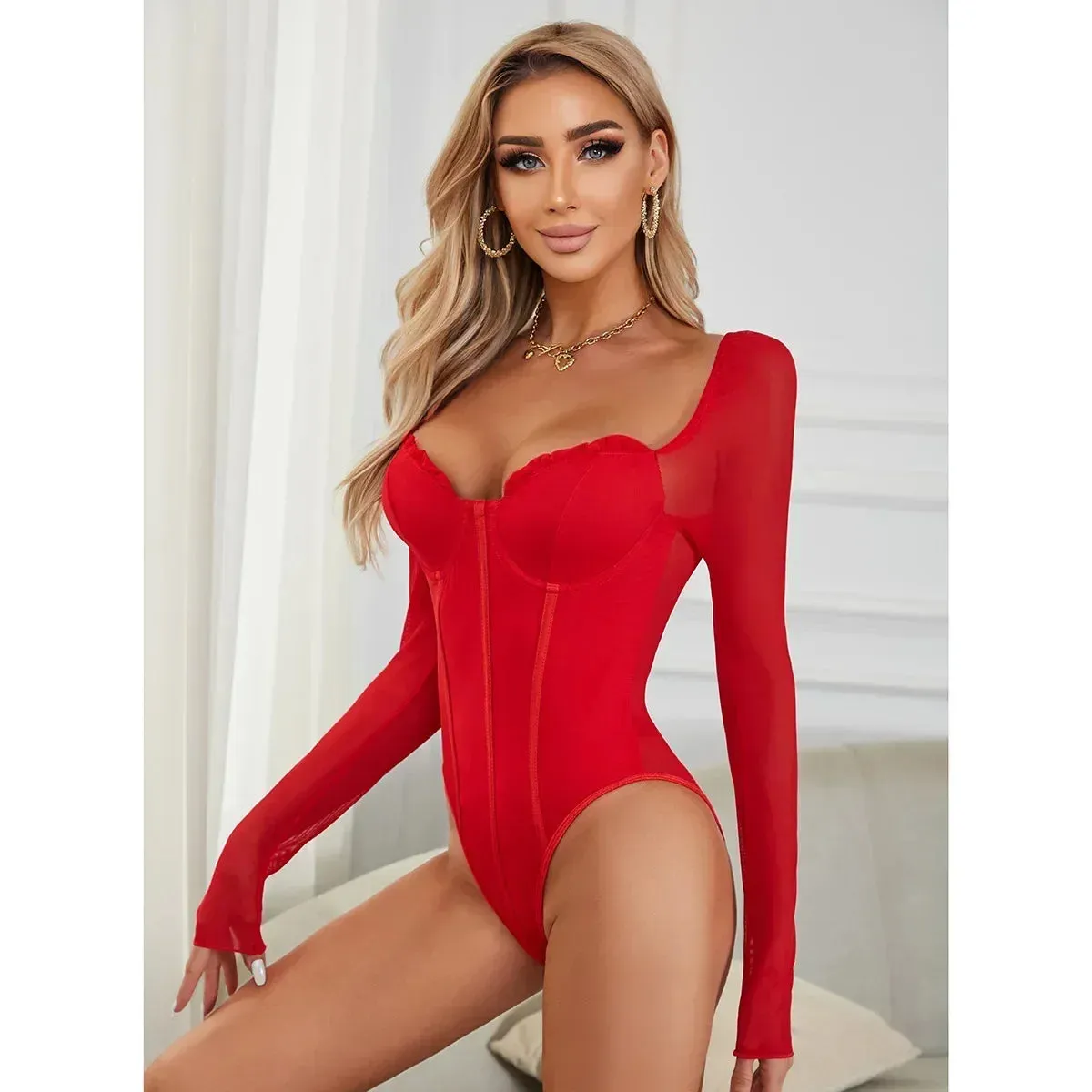 Bodysuit Catsuit Casual Club Jumpsuit