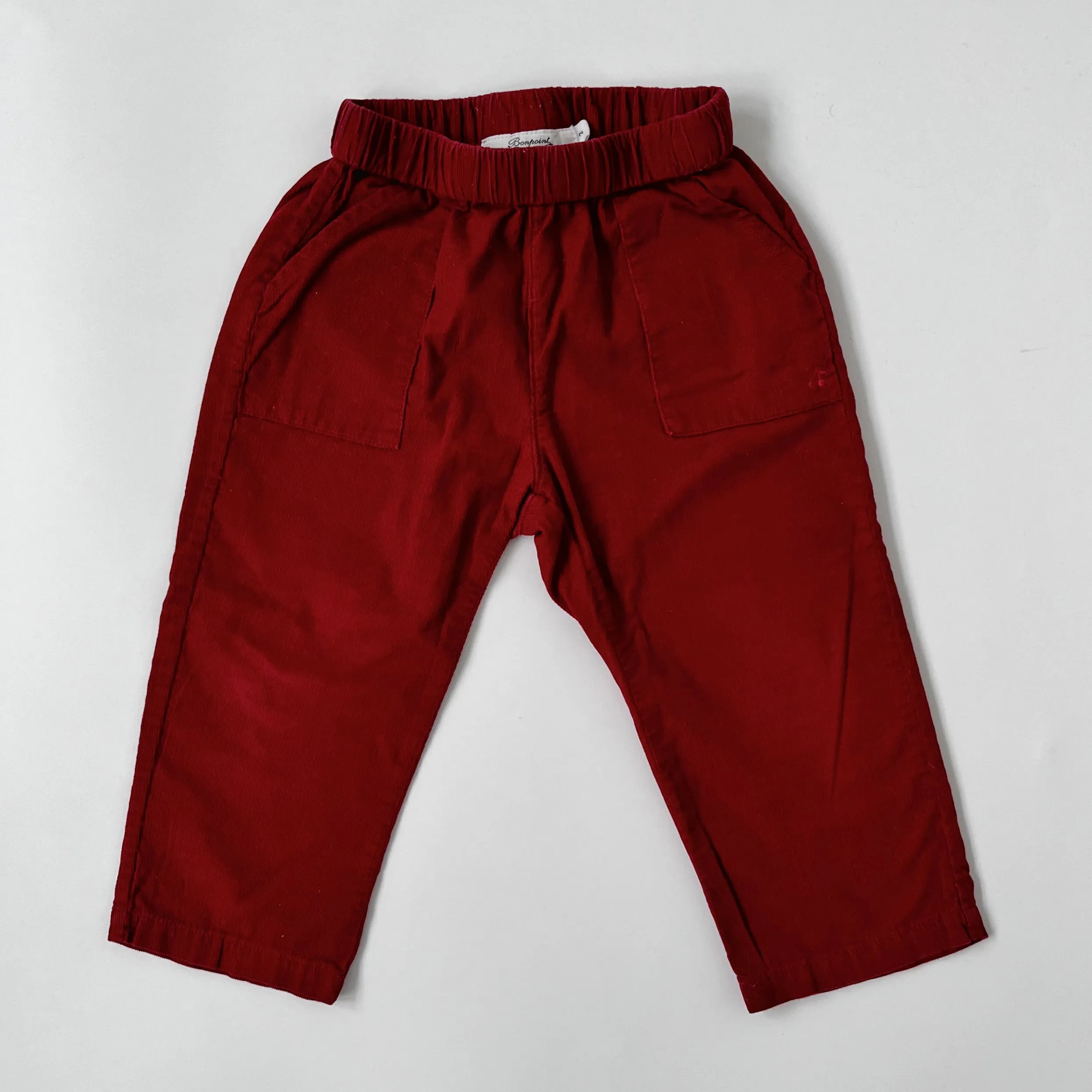 Bonpoint Maroon Cords: 2 Years