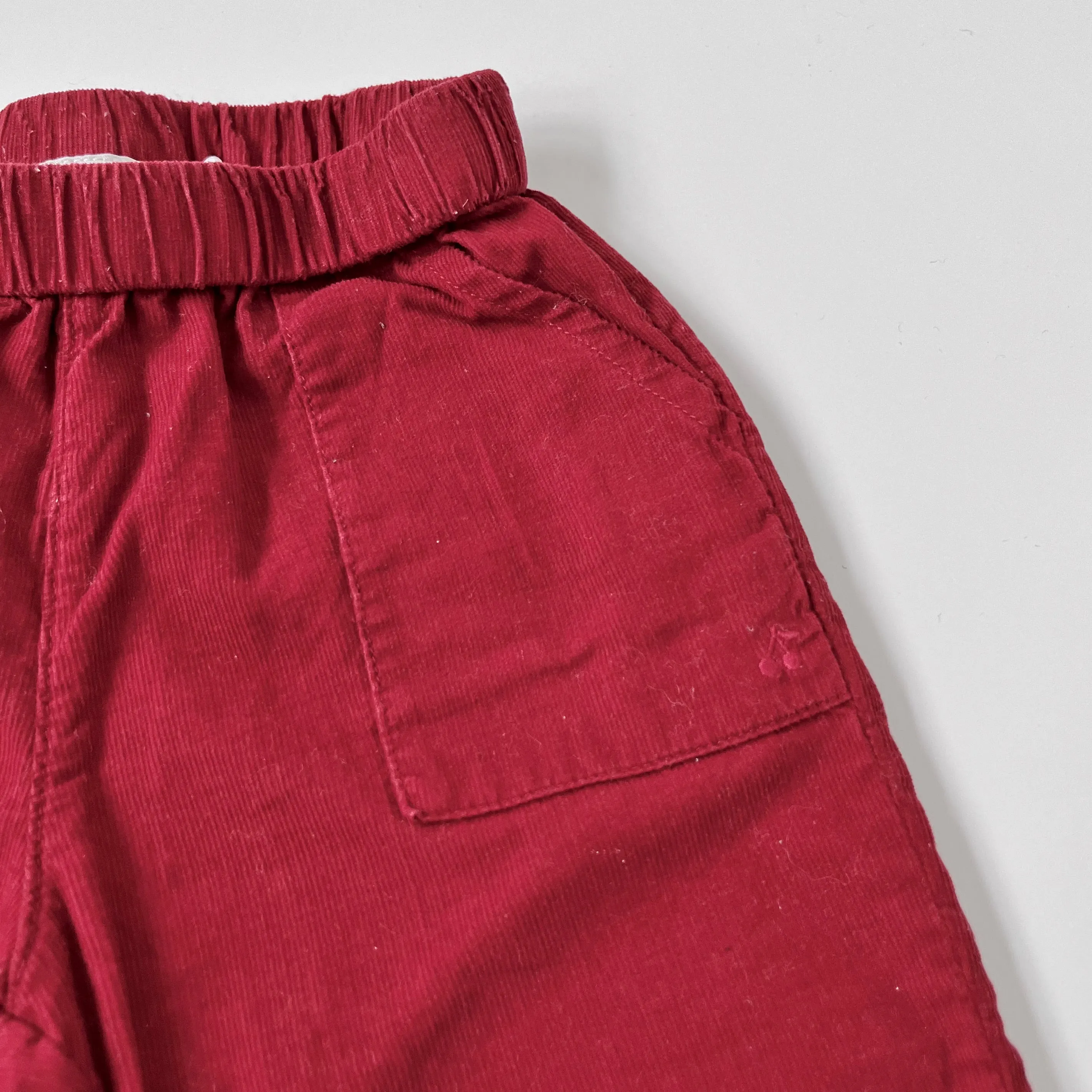 Bonpoint Maroon Cords: 2 Years