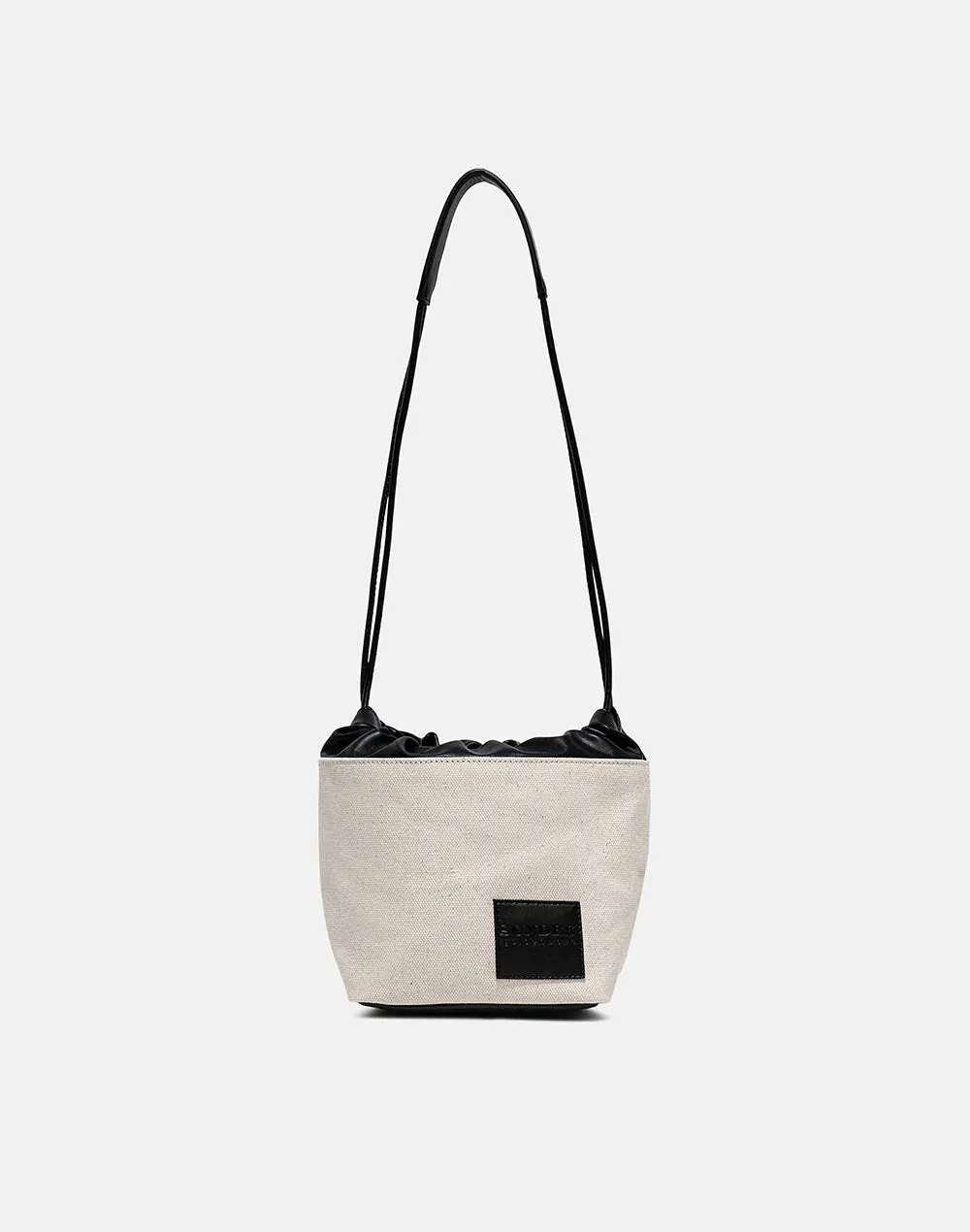 BORSA A SECCHIELLO IN CANVAS