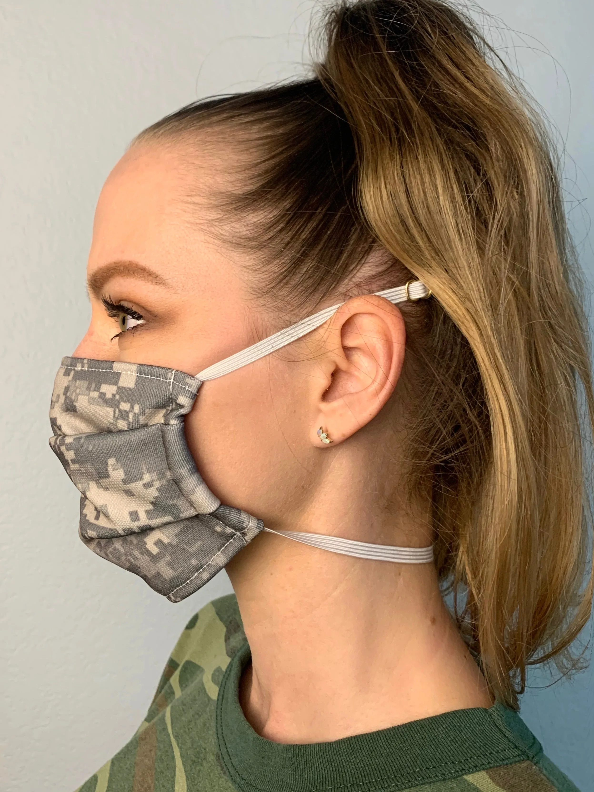 Camo Fabric Mask