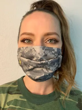 Camo Fabric Mask