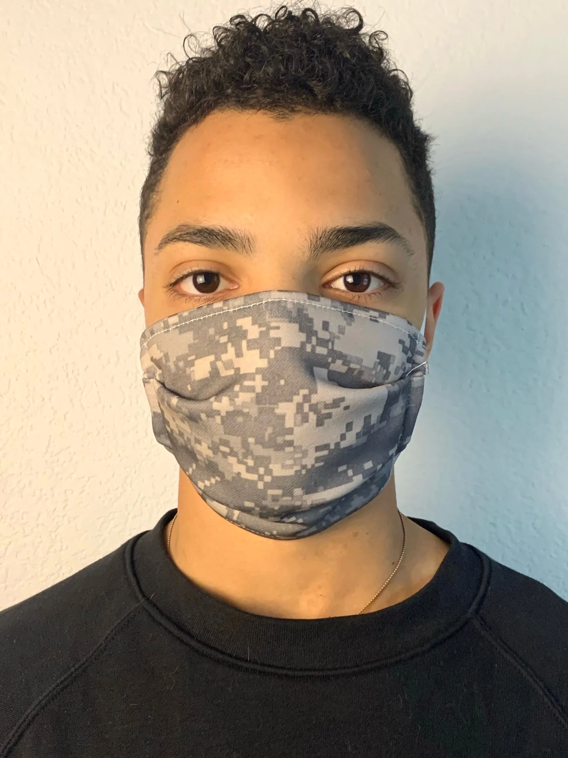 Camo Fabric Mask