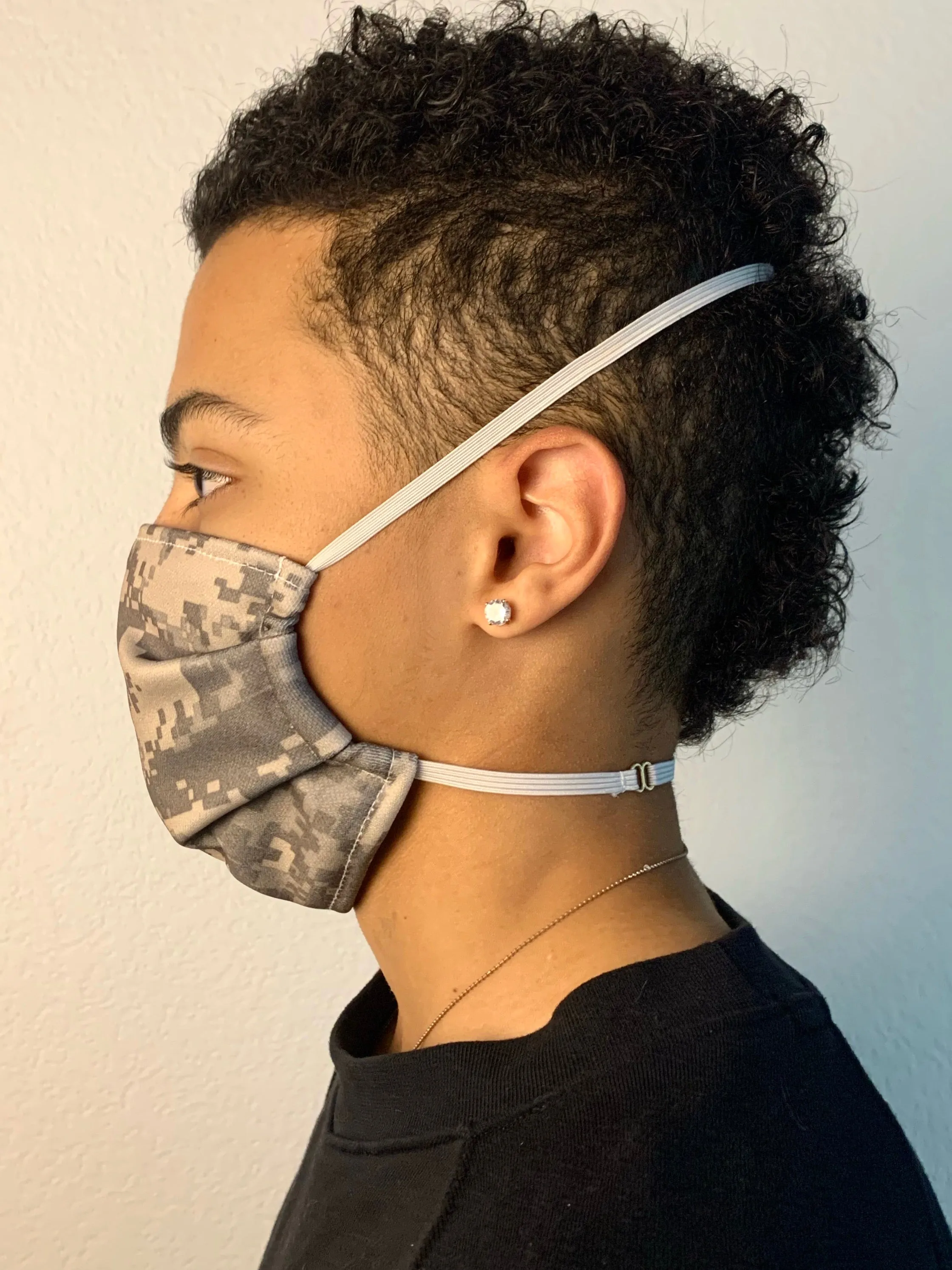 Camo Fabric Mask