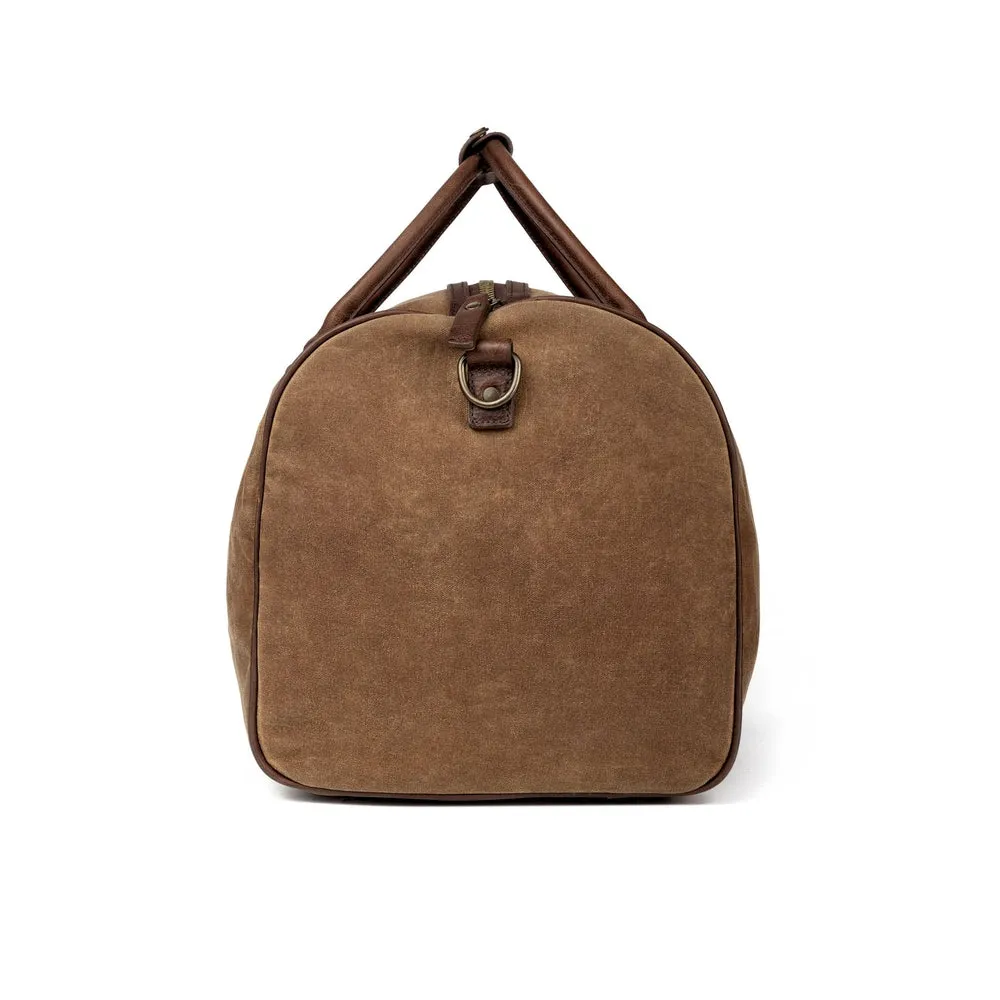 Campaign Waxed Canvas Large Field Duffle Bag