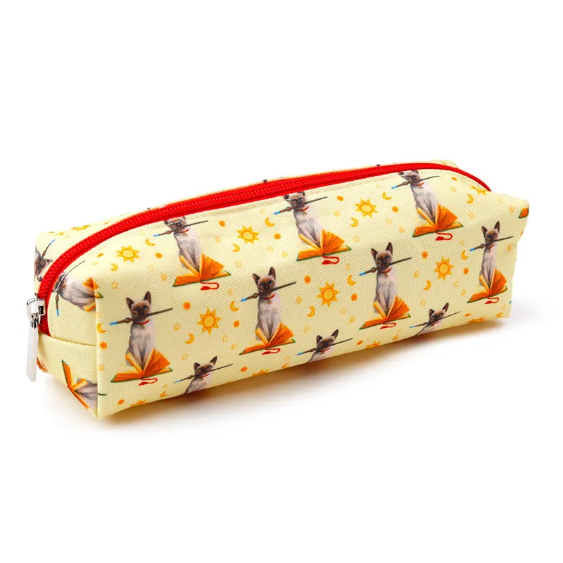 Canvas Pencil Case - Lisa Parker Hocus Pocus Cat PCASE63