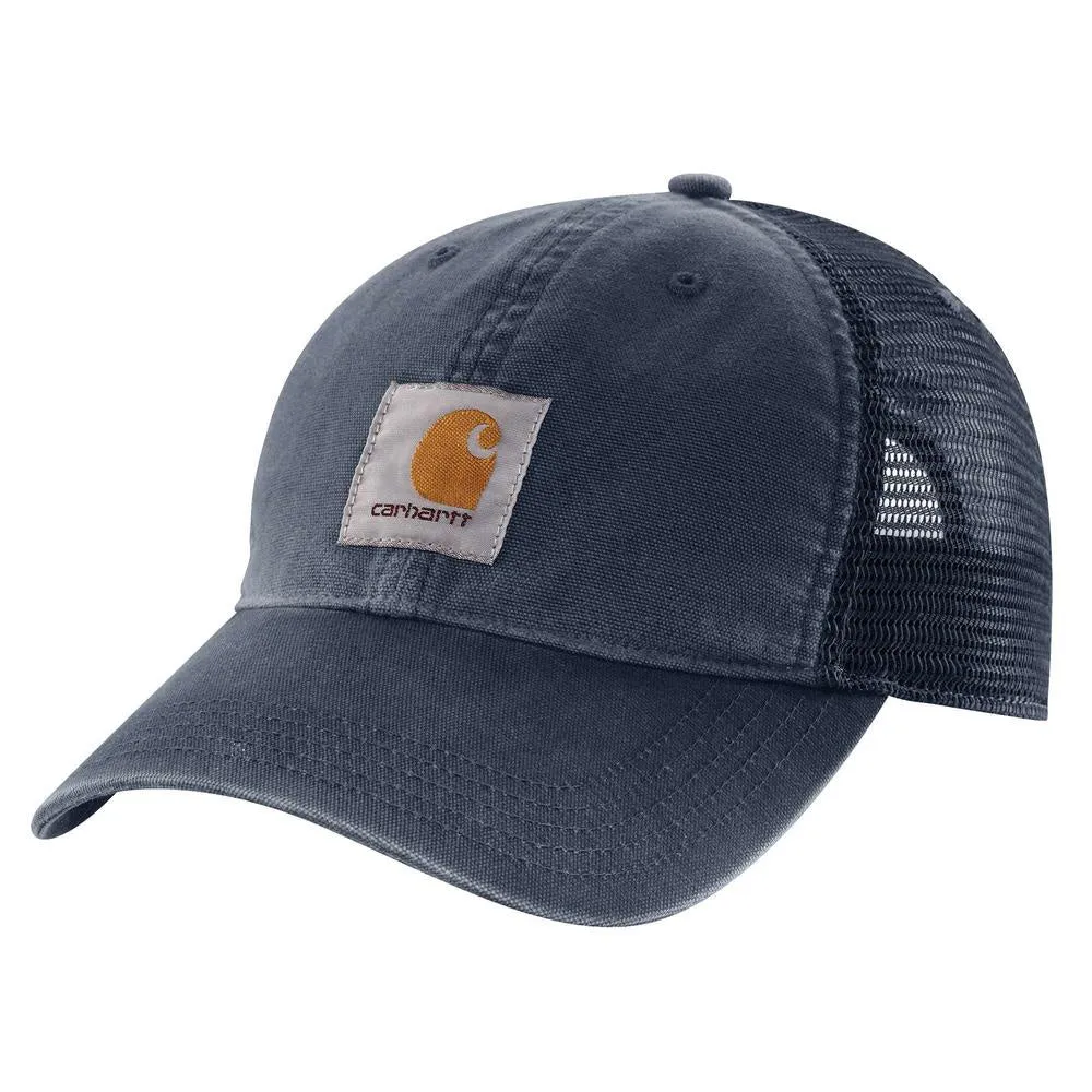 Carhartt Canvas Mesh-Back Cap