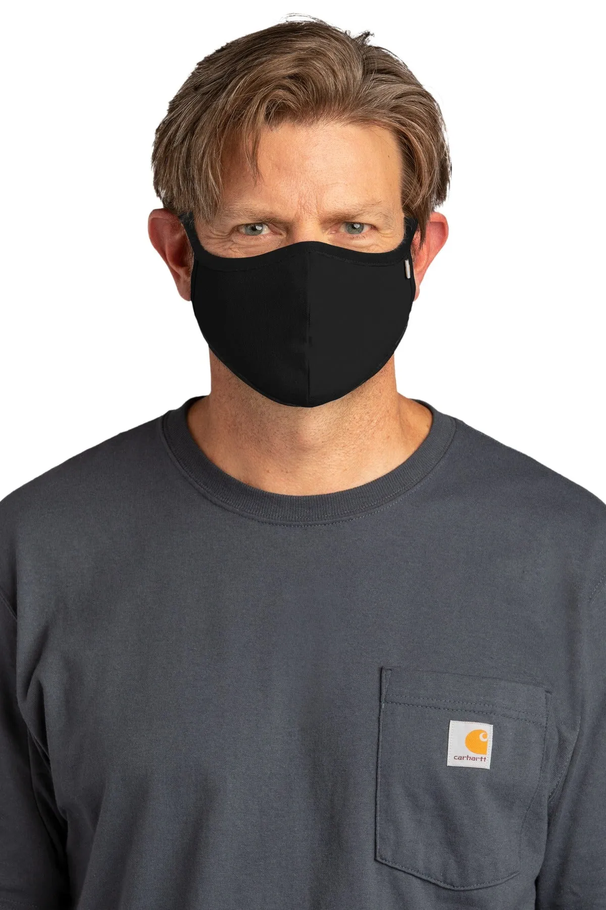 Carhartt Cotton Ear Loop Face Mask (3 pack) CT105160