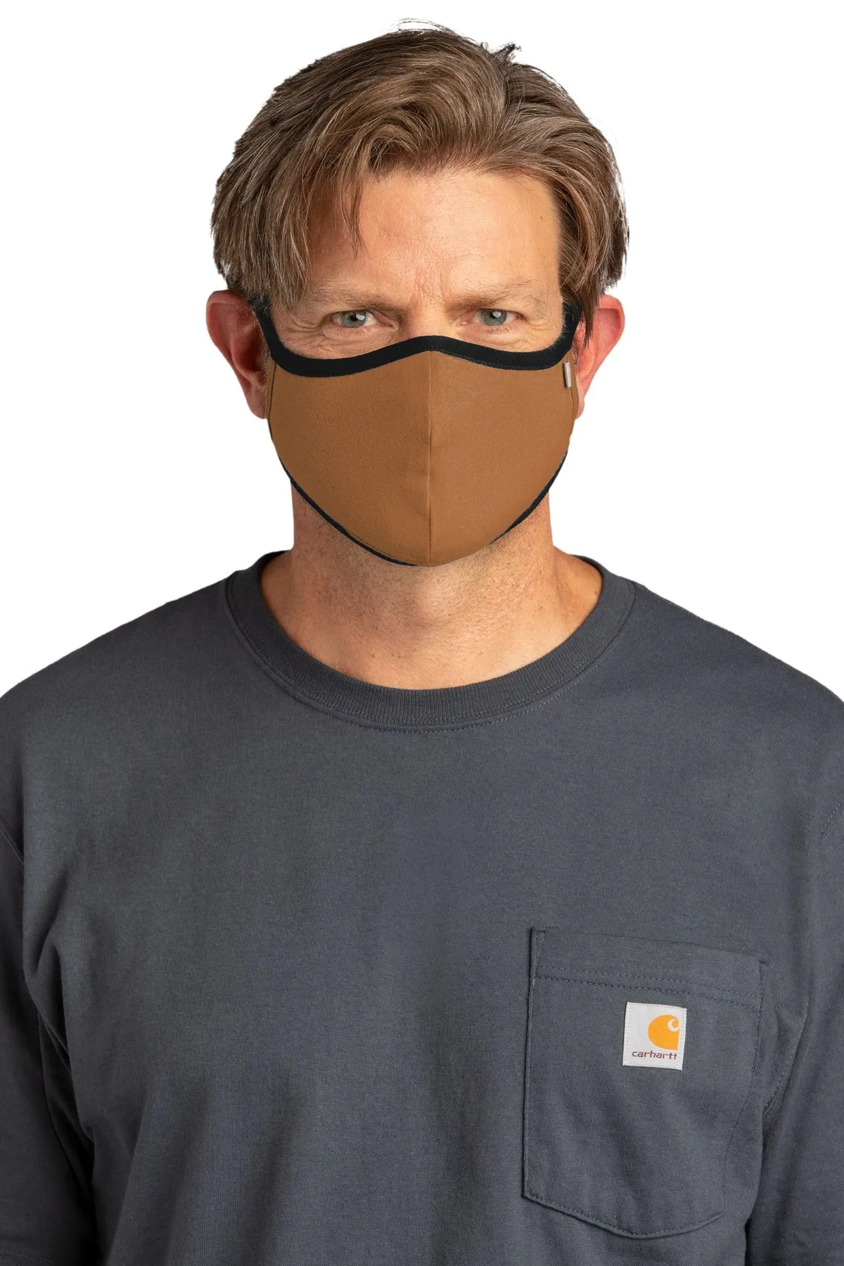 Carhartt Cotton Ear Loop Face Mask (3 pack) CT105160