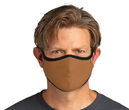 Carhartt Cotton Ear Loop Face Mask (3 pack)