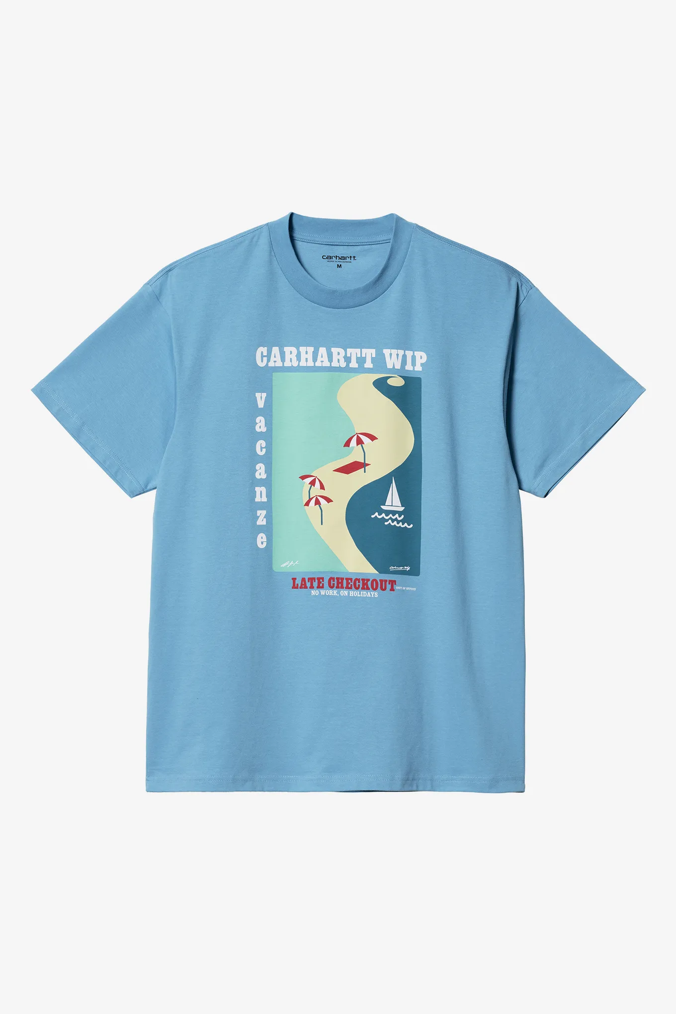 Carhartt  |Unisex Street Style Cotton Short Sleeves Logo T-Shirts