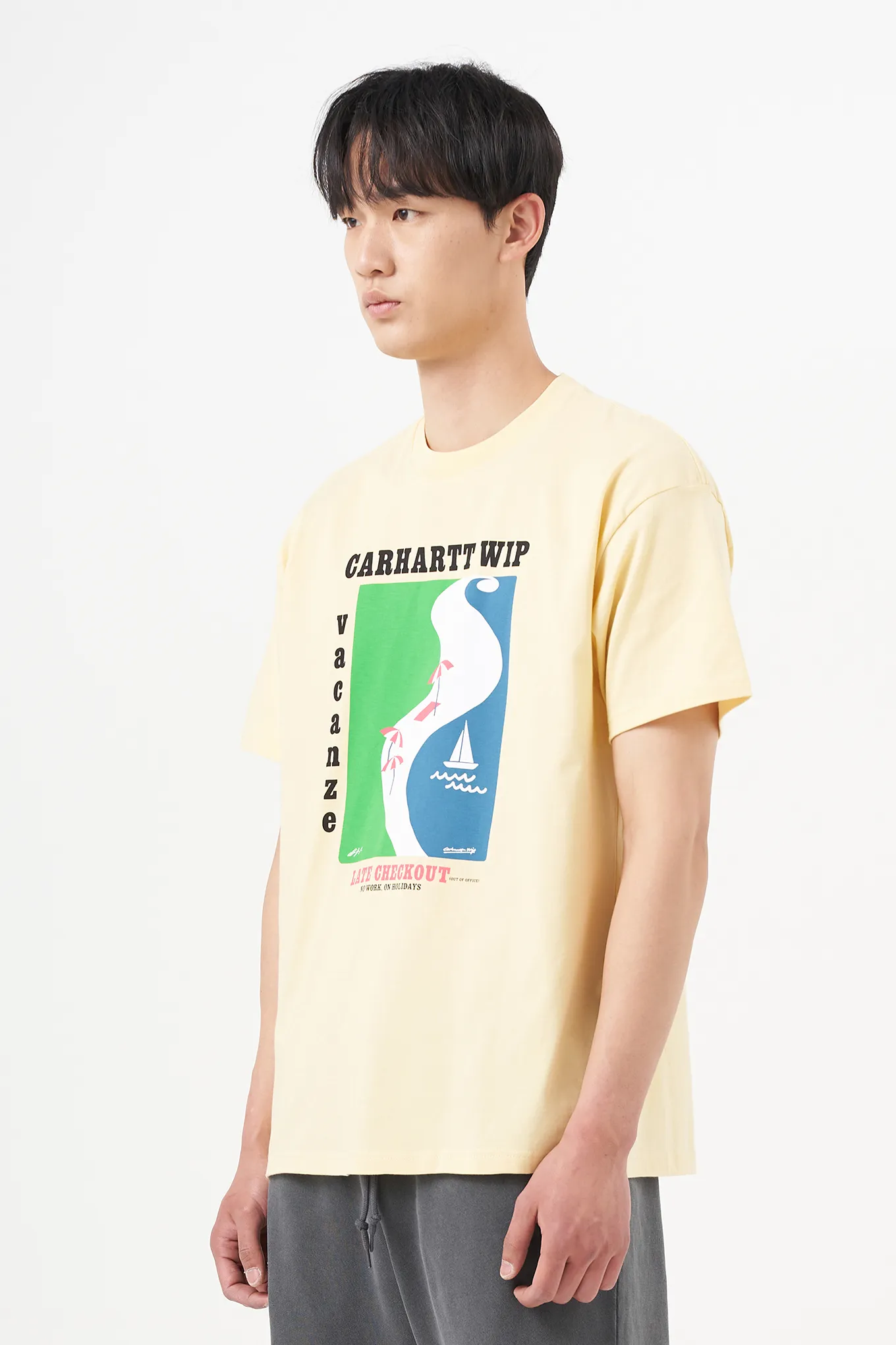 Carhartt  |Unisex Street Style Cotton Short Sleeves Logo T-Shirts