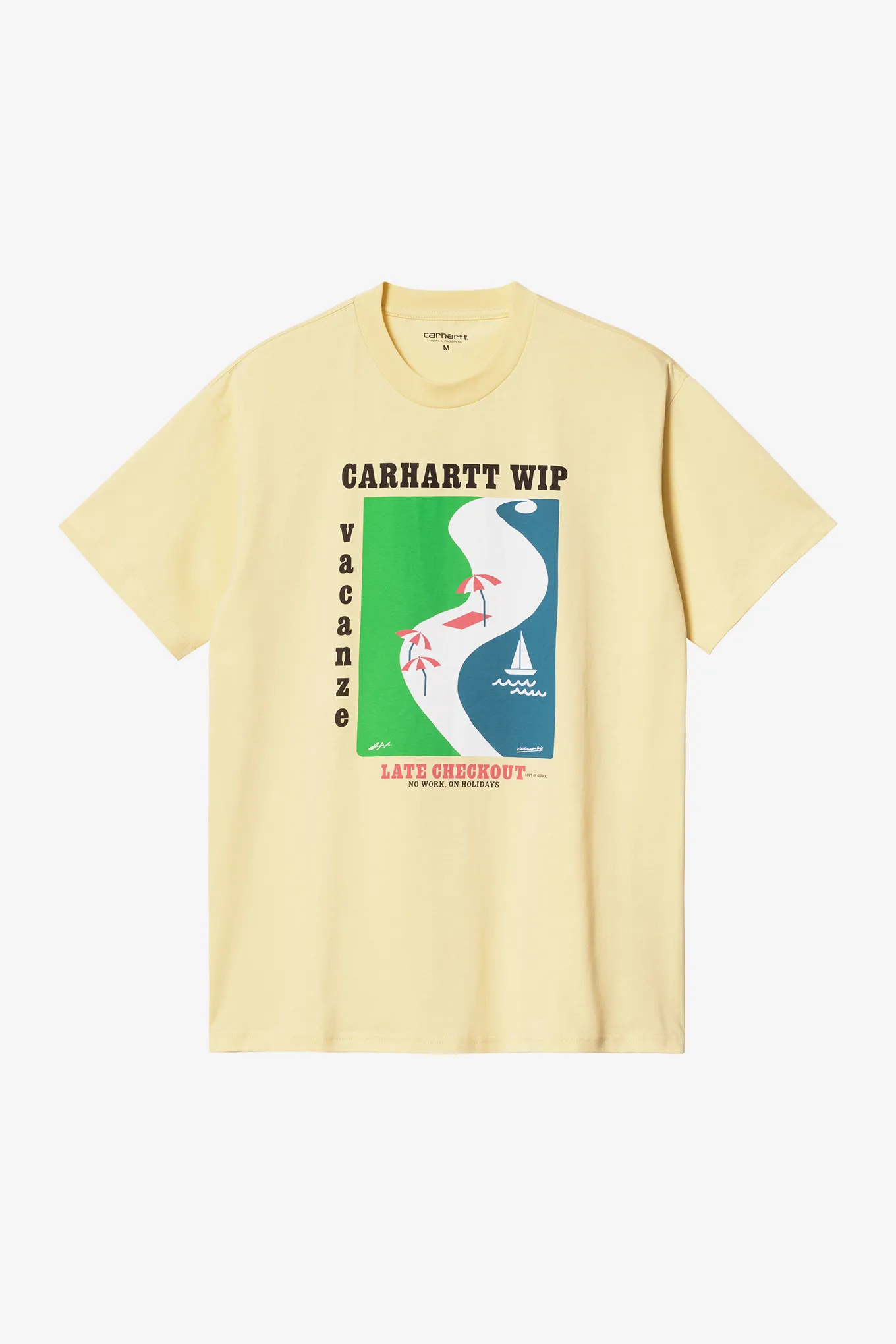 Carhartt  |Unisex Street Style Cotton Short Sleeves Logo T-Shirts