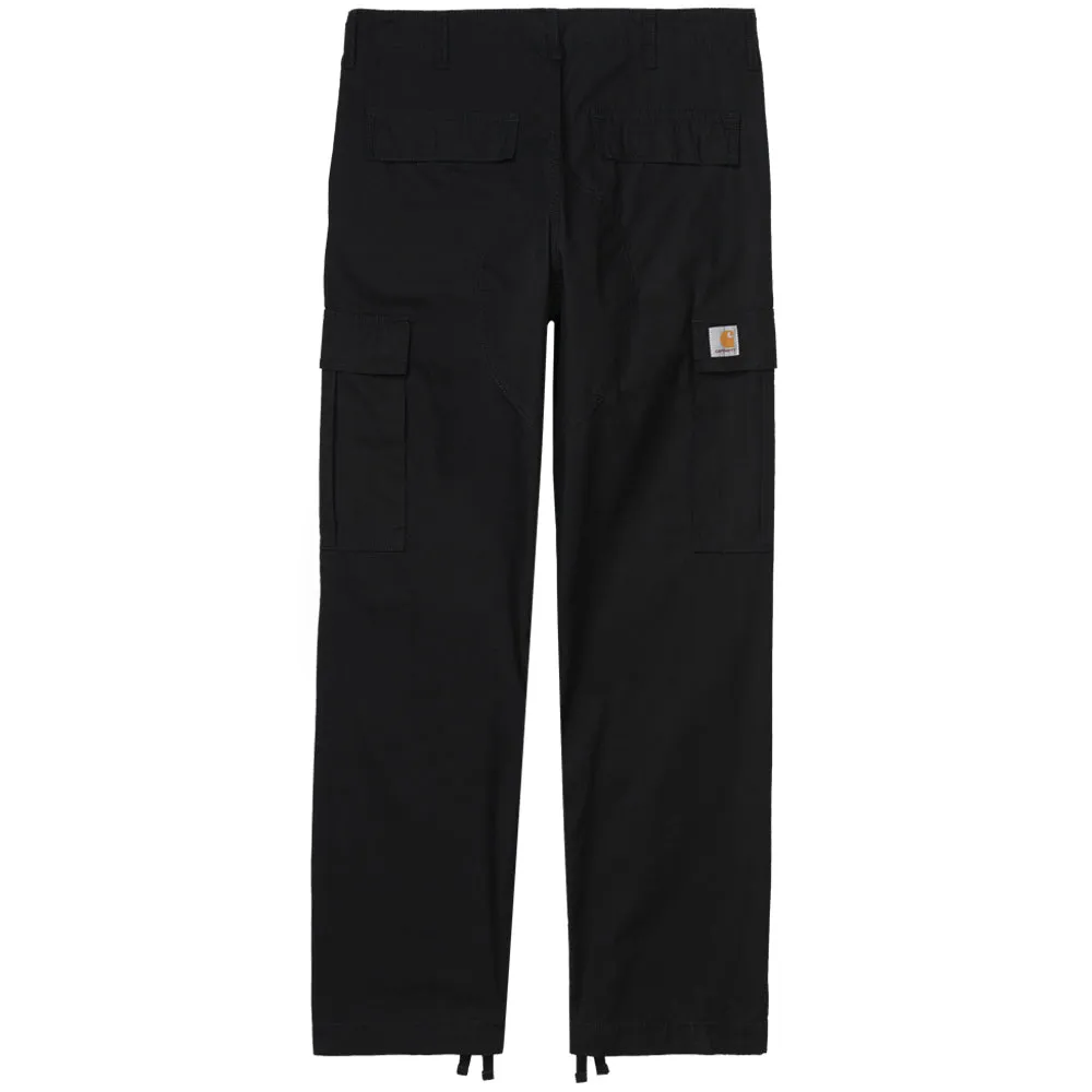 CARHARTT WIP REGULAR CARGO PANT // BLACK (RINSED) L32