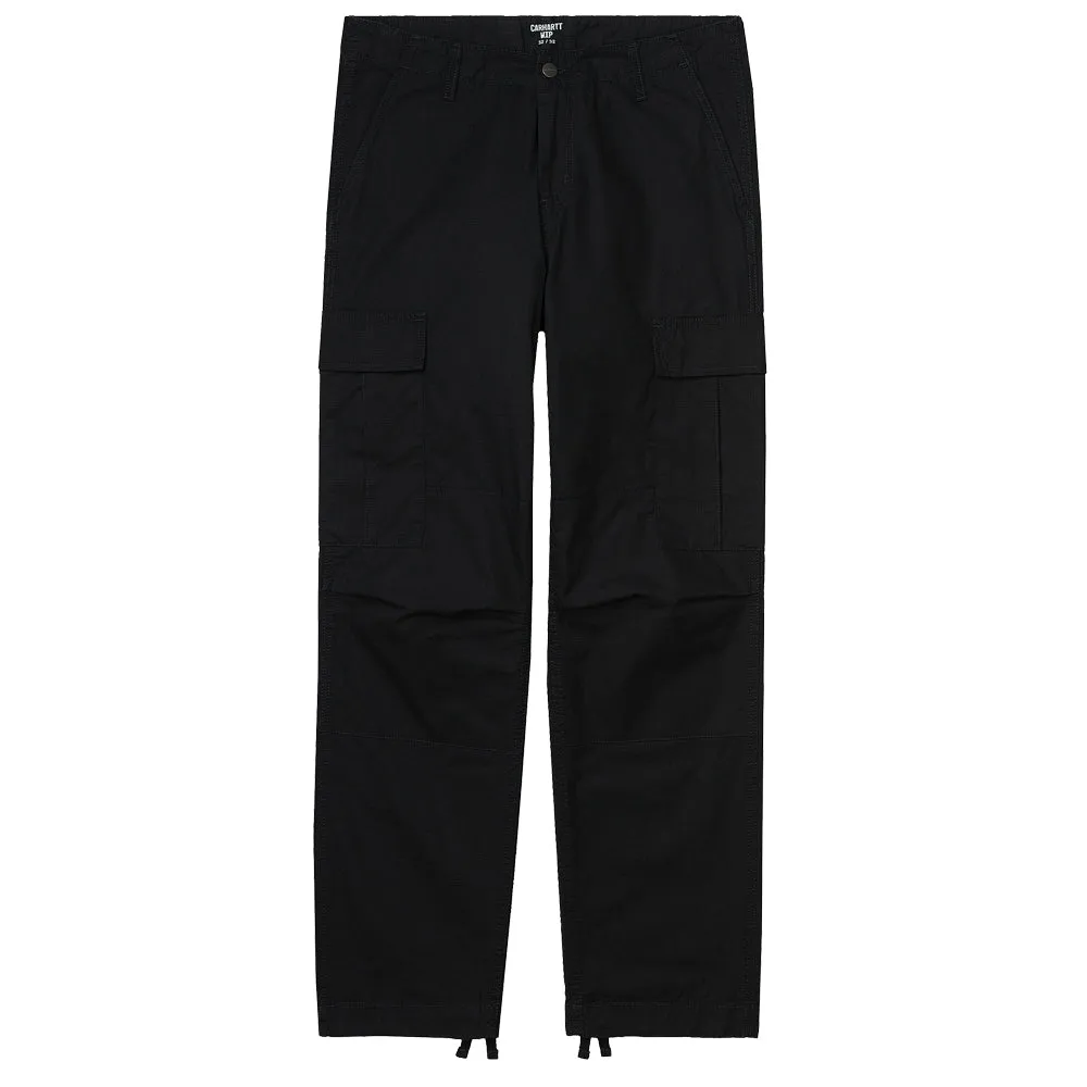 CARHARTT WIP REGULAR CARGO PANT // BLACK (RINSED) L32