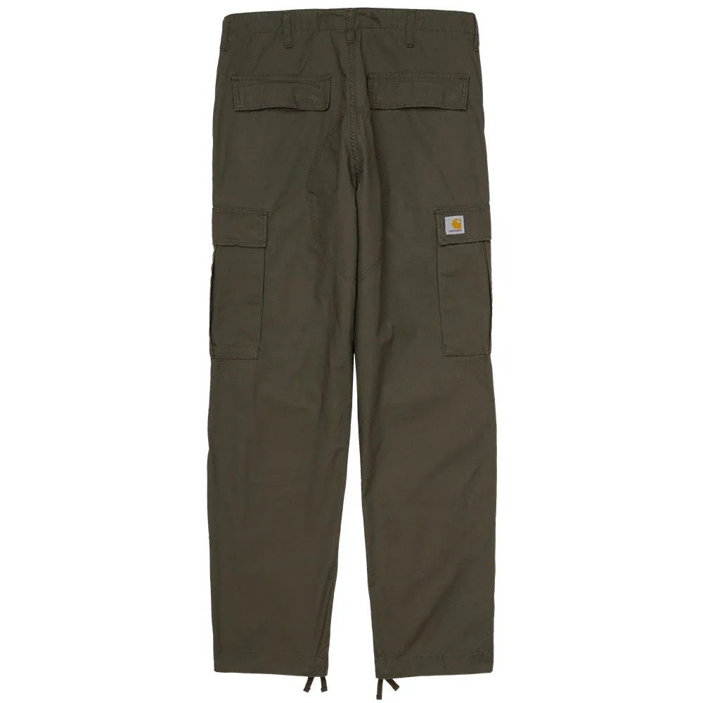 CARHARTT WIP REGULAR CARGO PANT // CYPRESS (RINSED) L32