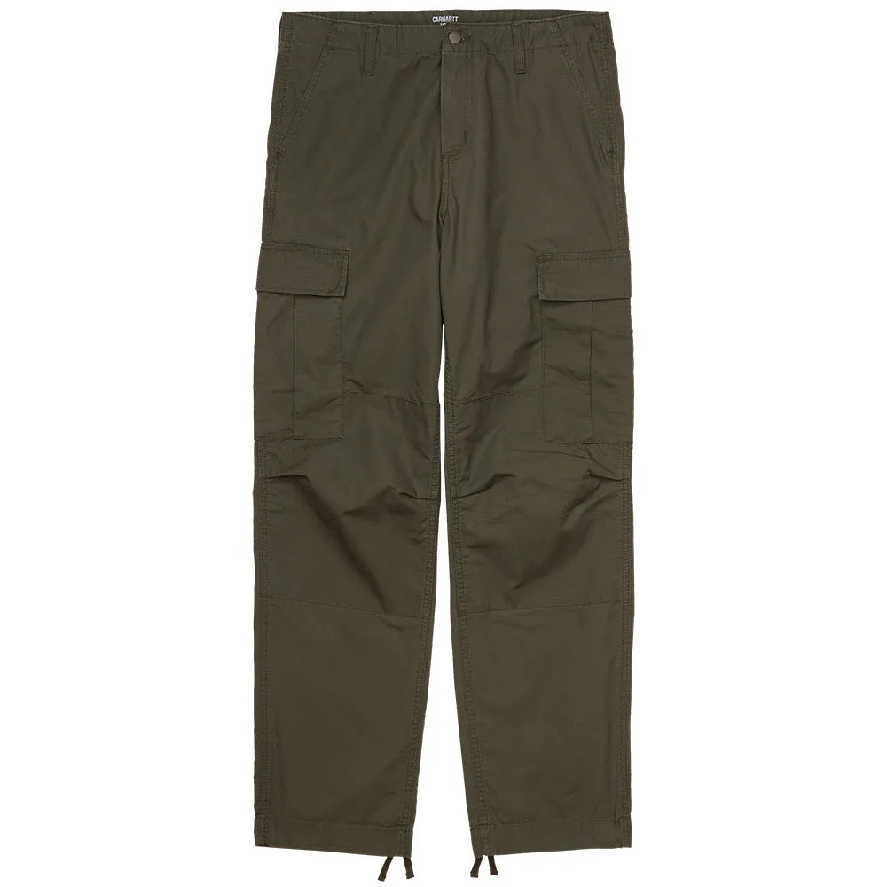 CARHARTT WIP REGULAR CARGO PANT // CYPRESS (RINSED) L32