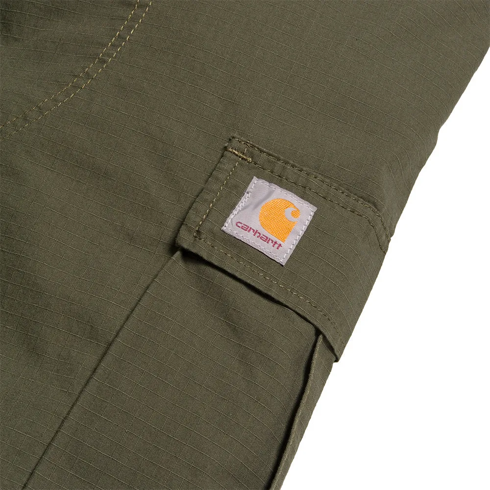 CARHARTT WIP REGULAR CARGO PANT // CYPRESS (RINSED) L32