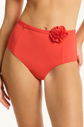 Casa Del Mar High Waist Bikini Bottom