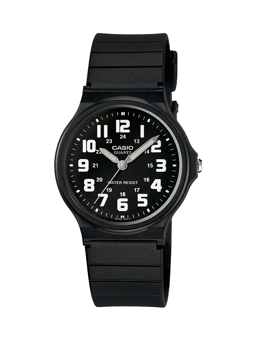 Casio - Black Simple Watch