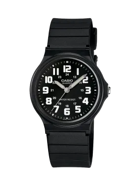 Casio - Black Simple Watch