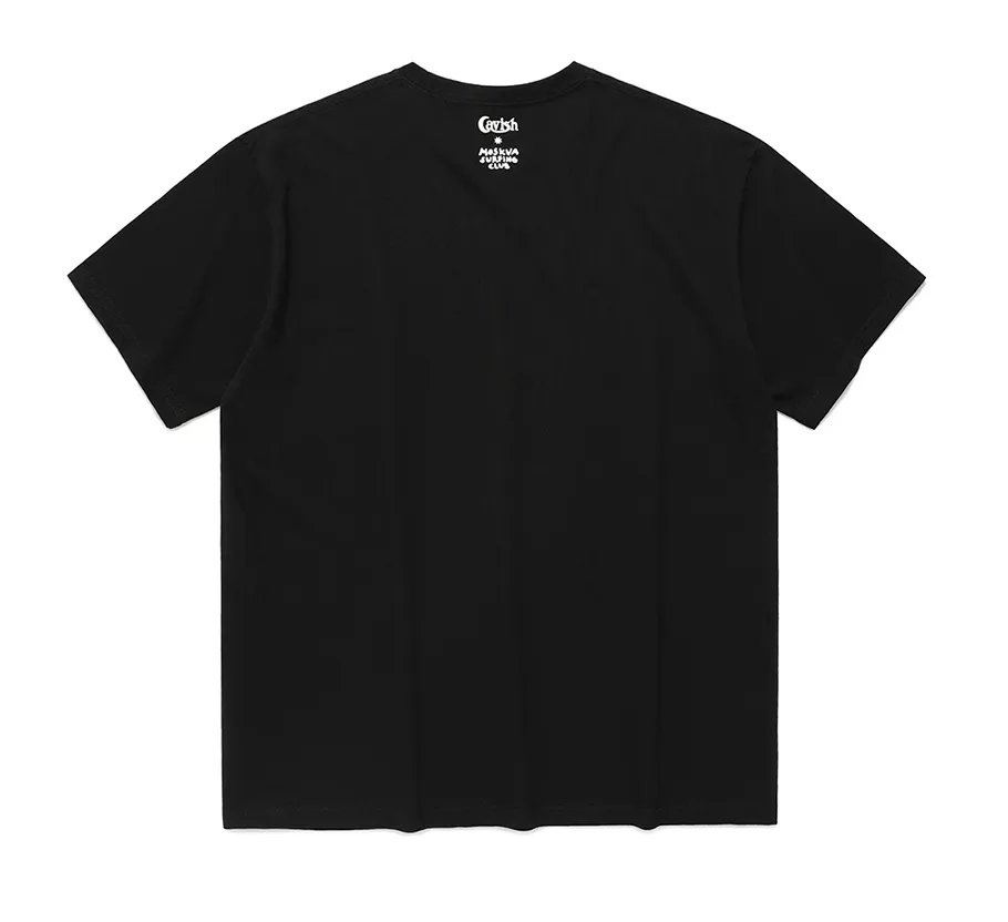 CAVISH  |Unisex Street Style Logo T-Shirts