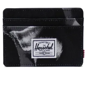 Charlie Wallet - Dye Wash Black