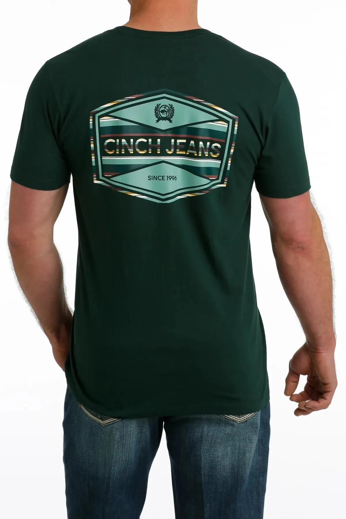 Cinch Green Cinch Jean T-shirt