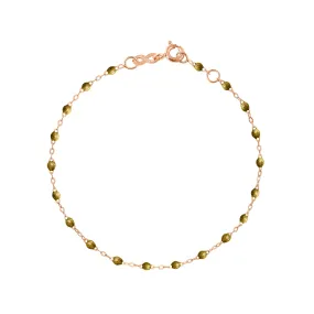 Classic Gigi Gold bracelet, Rose Gold, 5.9