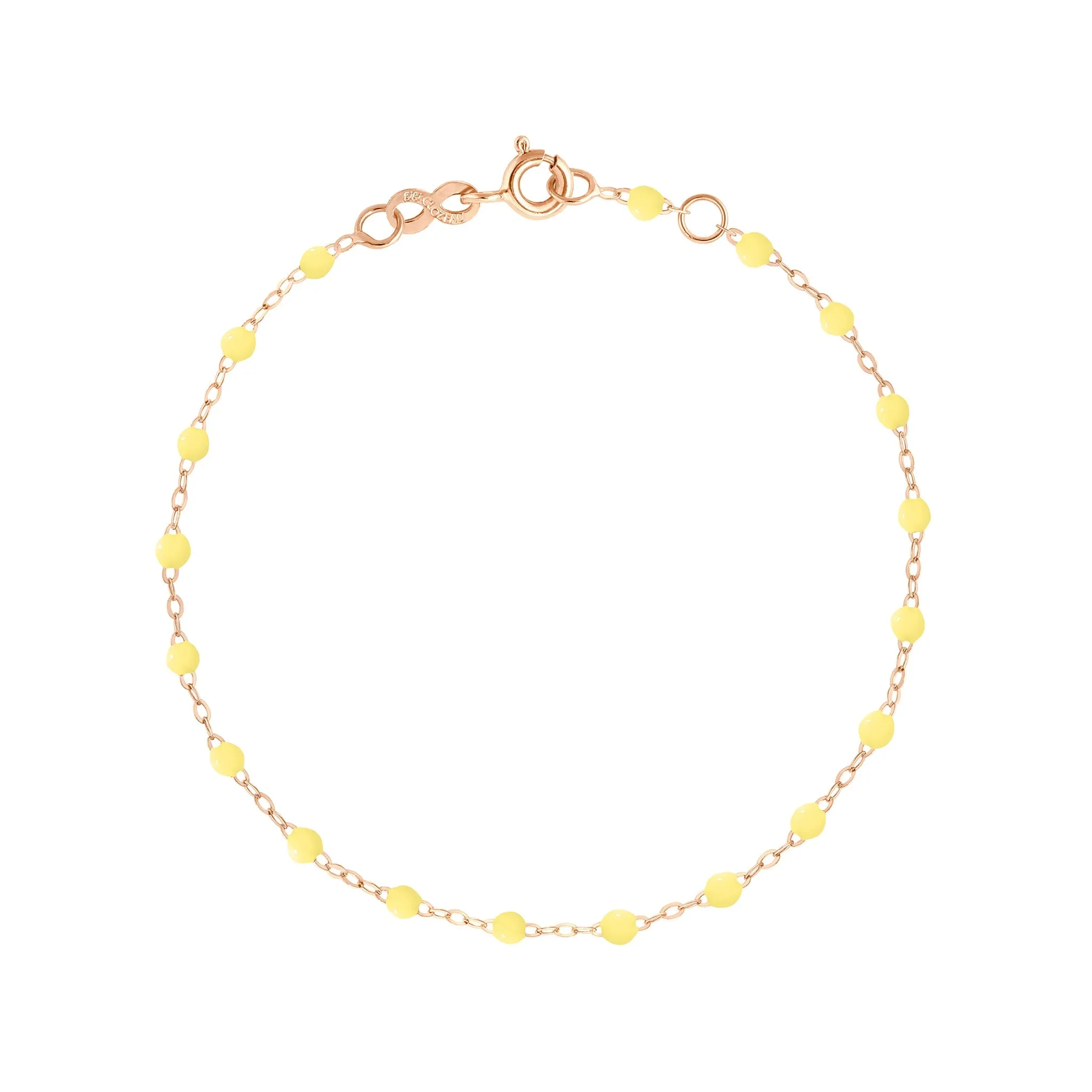 Classic Gigi Mimosa Bracelet, Rose Gold, 5.9