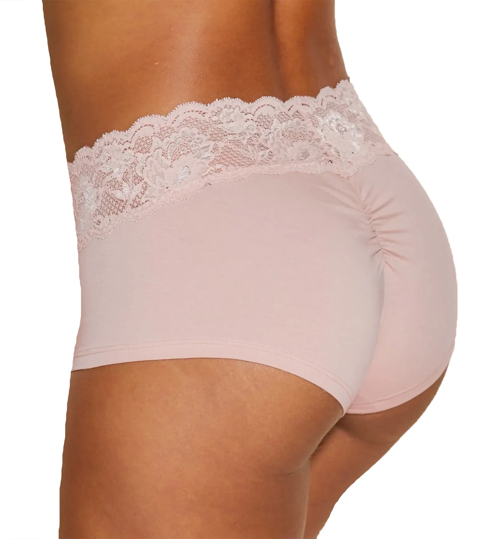 Cosabella Never Say Never Peachie Hotpant (NEVER0743) - Mandorla