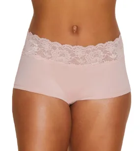 Cosabella Never Say Never Peachie Hotpant (NEVER0743) - Mandorla