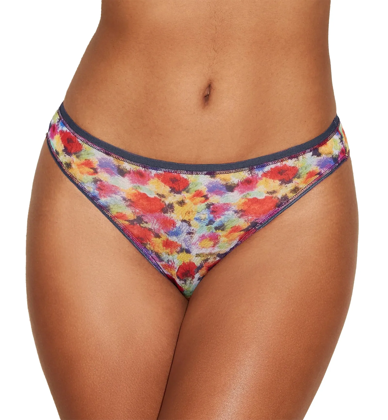 Cosabella Soire Confidence Print Brazilian Minikini (SOICP0511) - Pop Flower