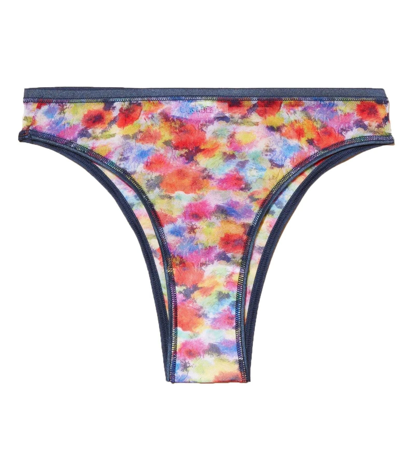 Cosabella Soire Confidence Print Brazilian Minikini (SOICP0511) - Pop Flower