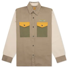 Crazy Work Shirt - Beige