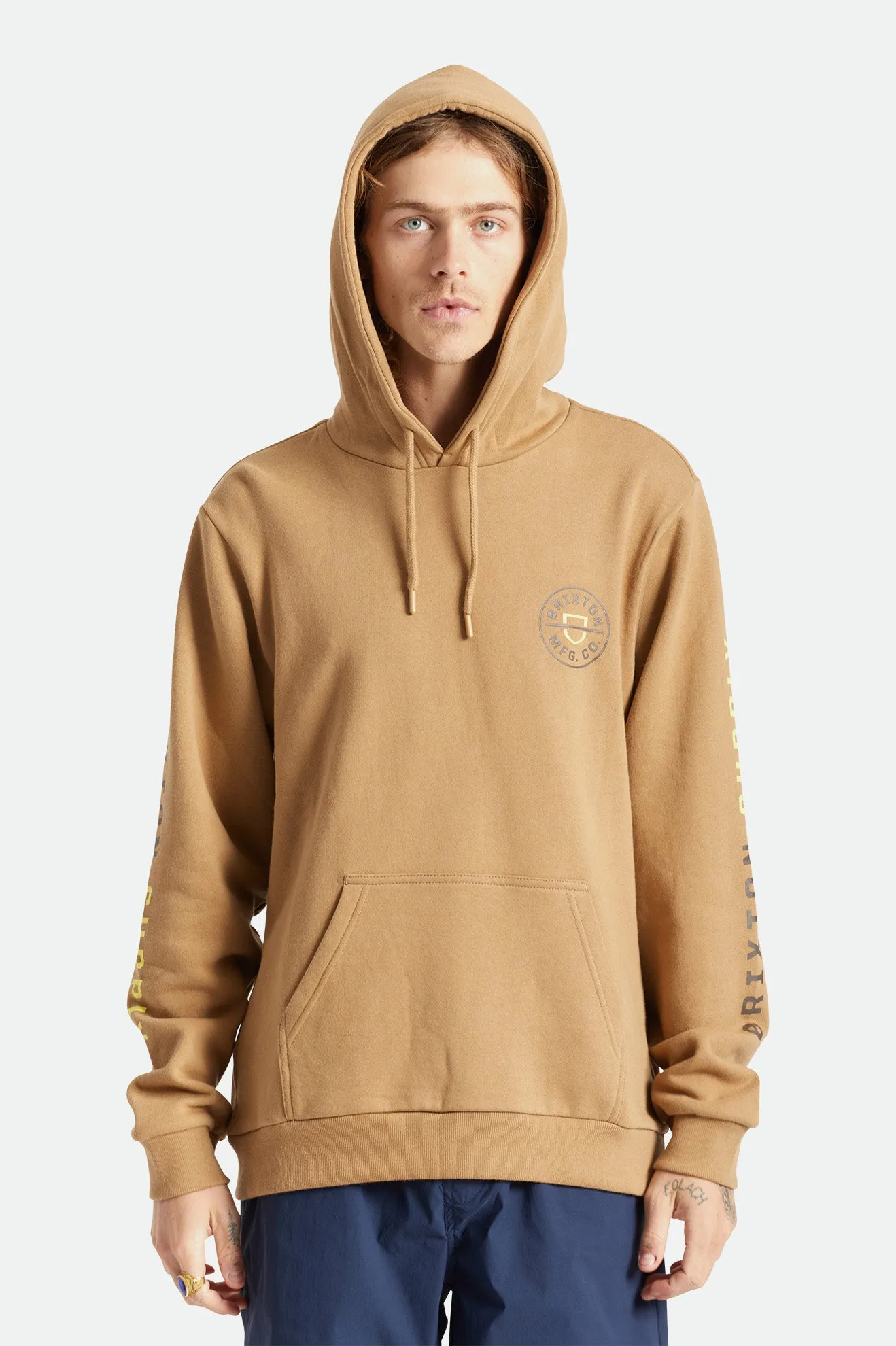 Crest Hood - Mojave/Deep Brown/Limelight