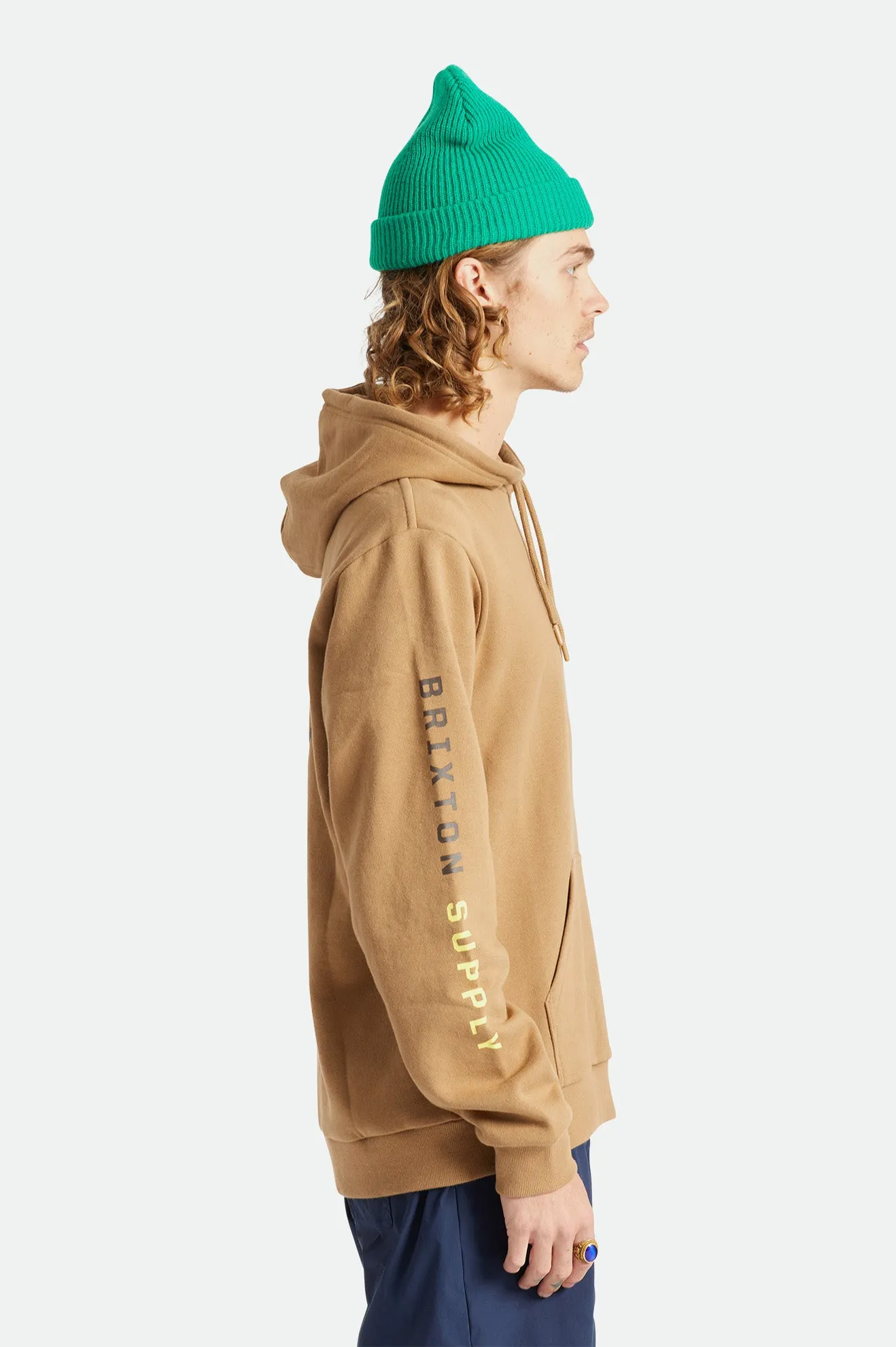 Crest Hood - Mojave/Deep Brown/Limelight