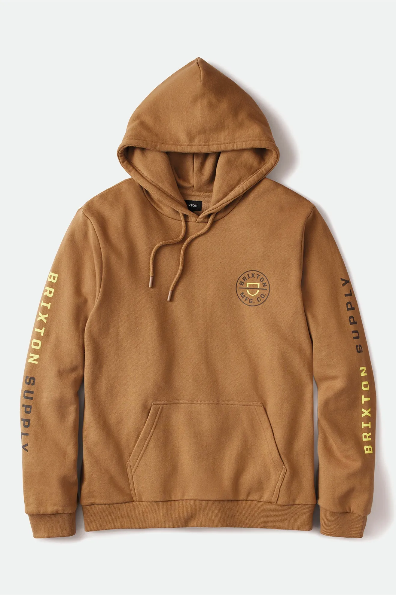 Crest Hood - Mojave/Deep Brown/Limelight