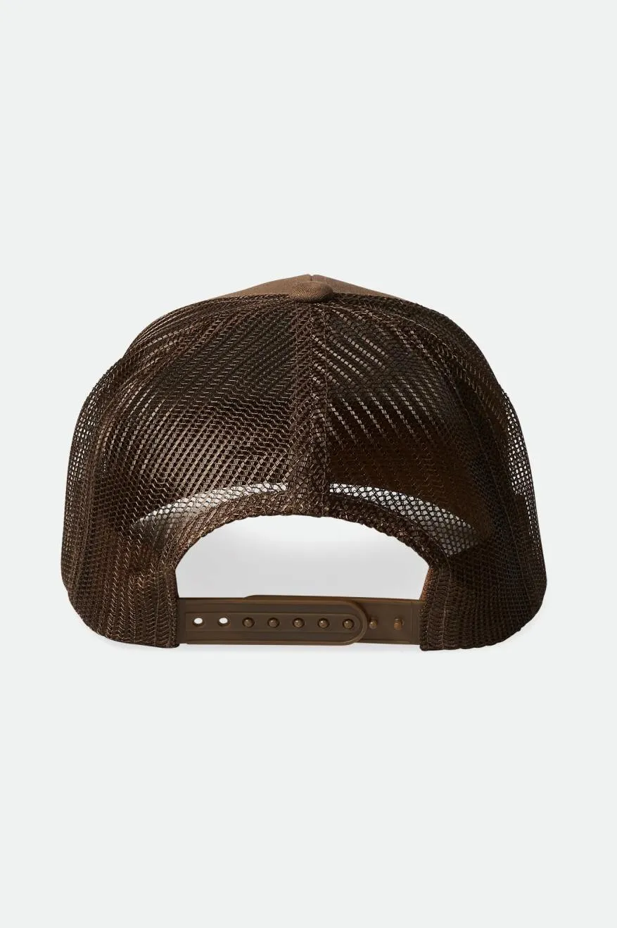 Crest Netplus MP Trucker Hat - Desert Palm/Desert Palm