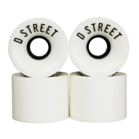 D-Street Cruiser Wheels 59 MM 78A