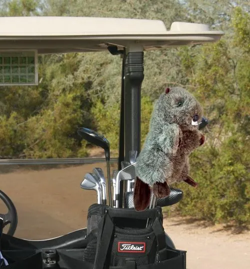 Daphne's Driver Headcover-BEAVER