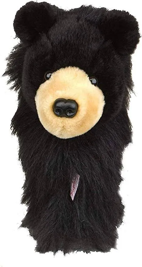 Daphne's Driver Headcover-BLACK BEAR