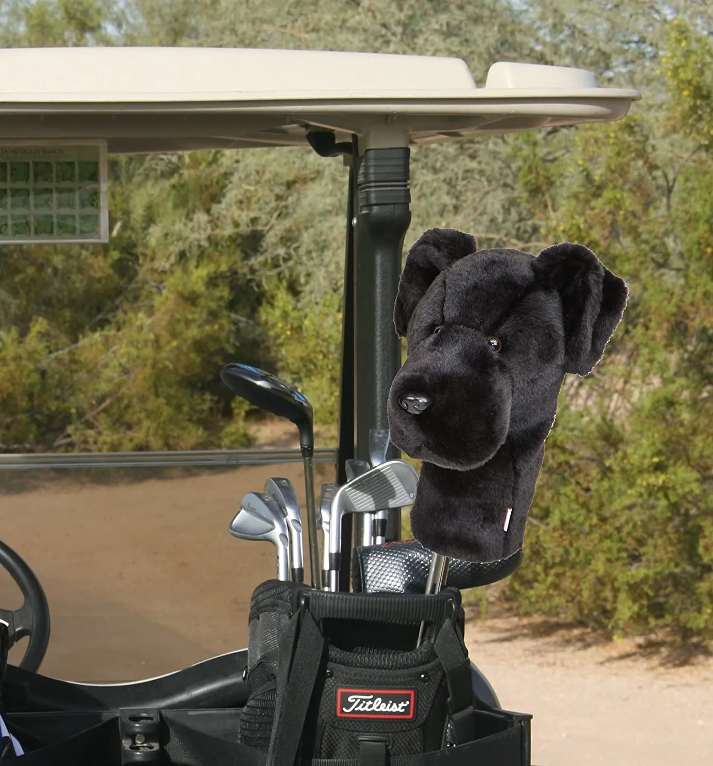 Daphne's Driver Headcover-BLACK LAB