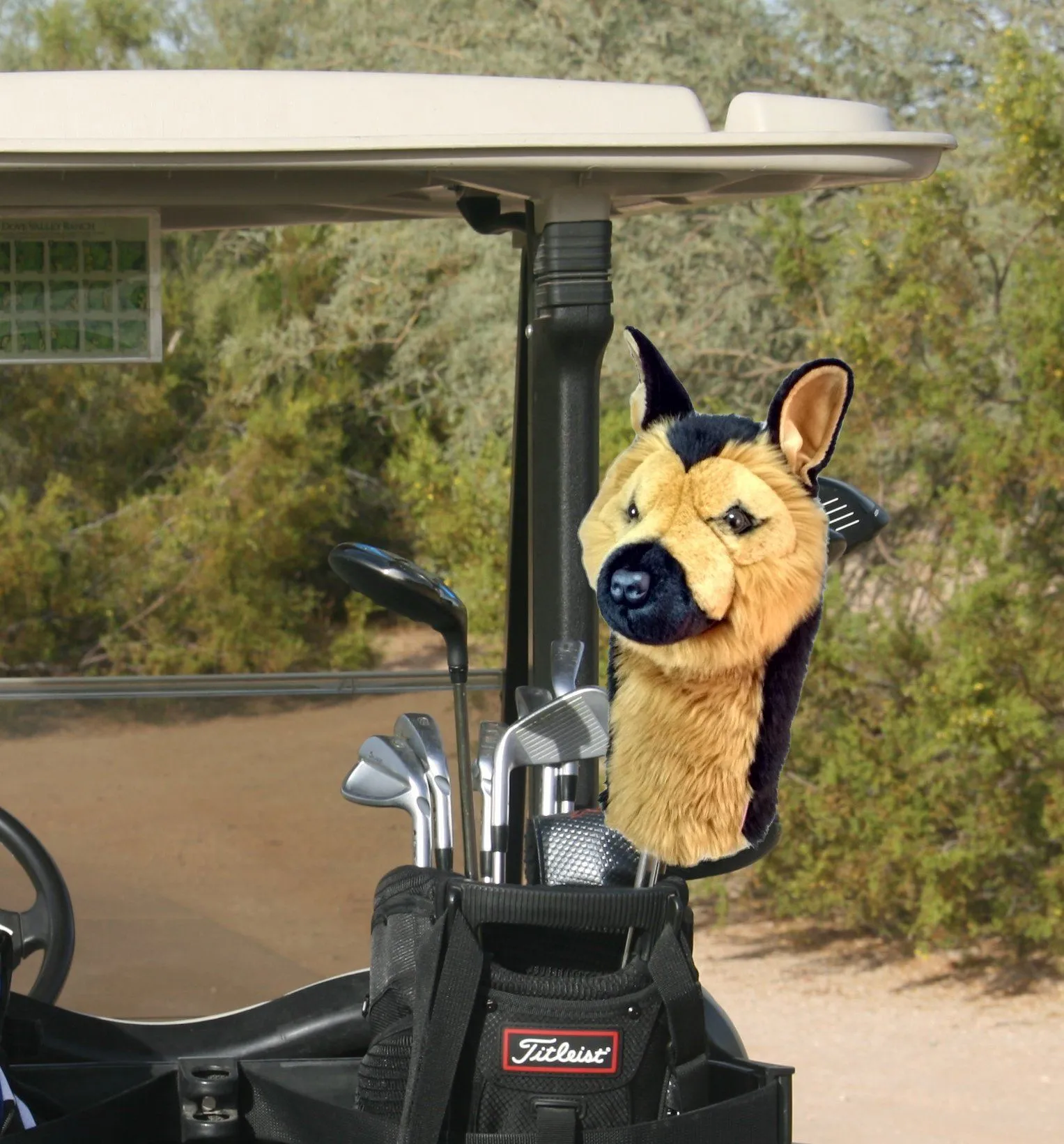 Daphne's Driver Headcover-GERMAN SHEPHERD